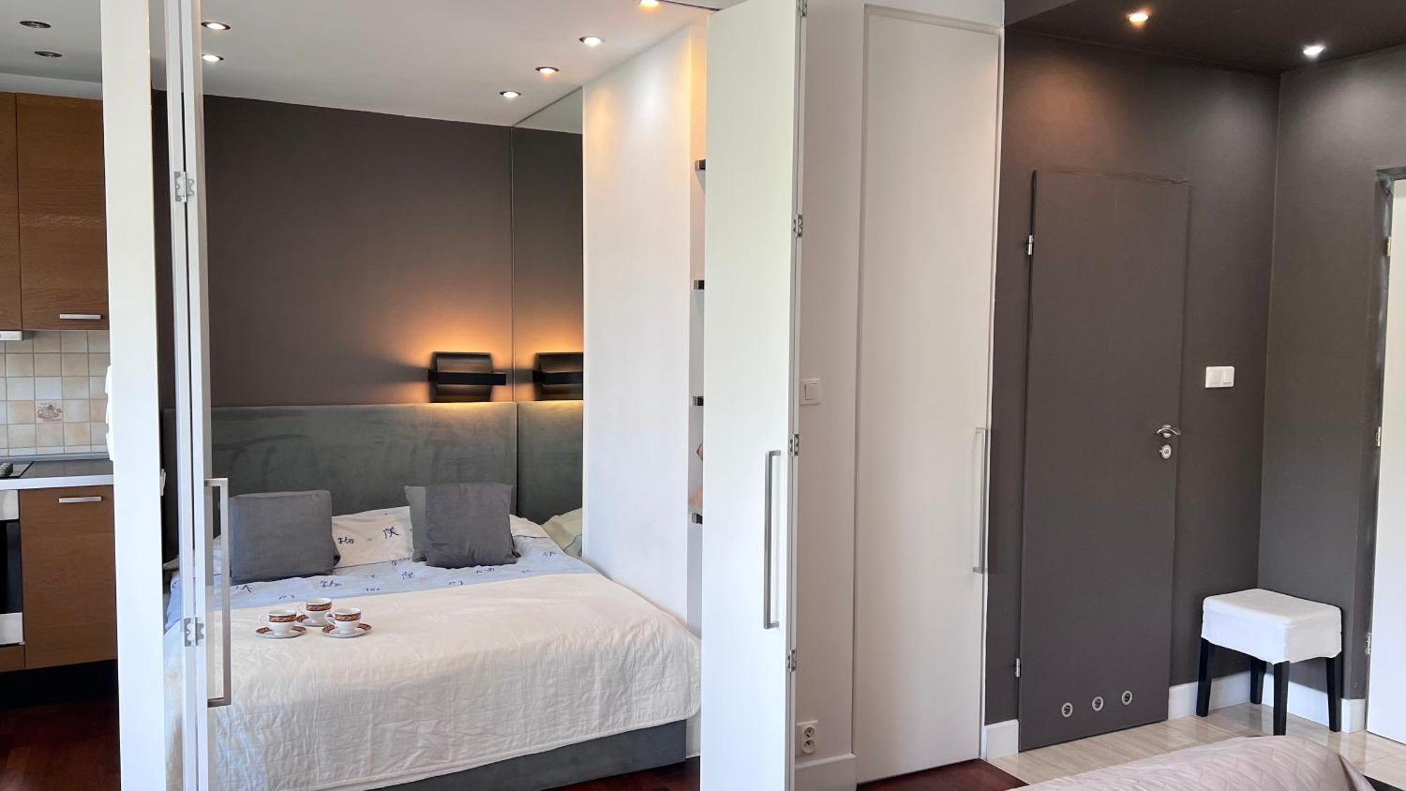 ורשה Apartament Mokotow מראה חיצוני תמונה