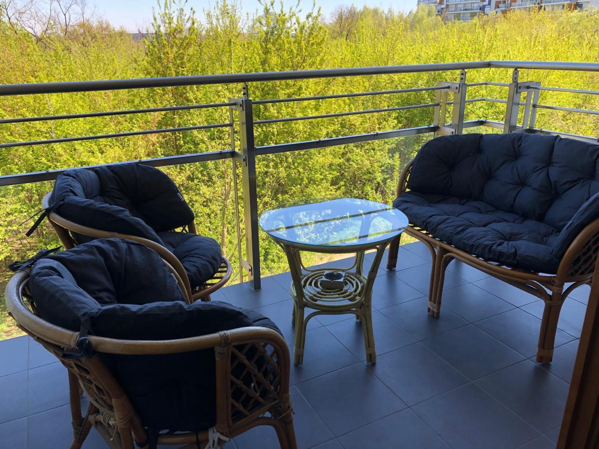 ורשה Apartament Mokotow מראה חיצוני תמונה