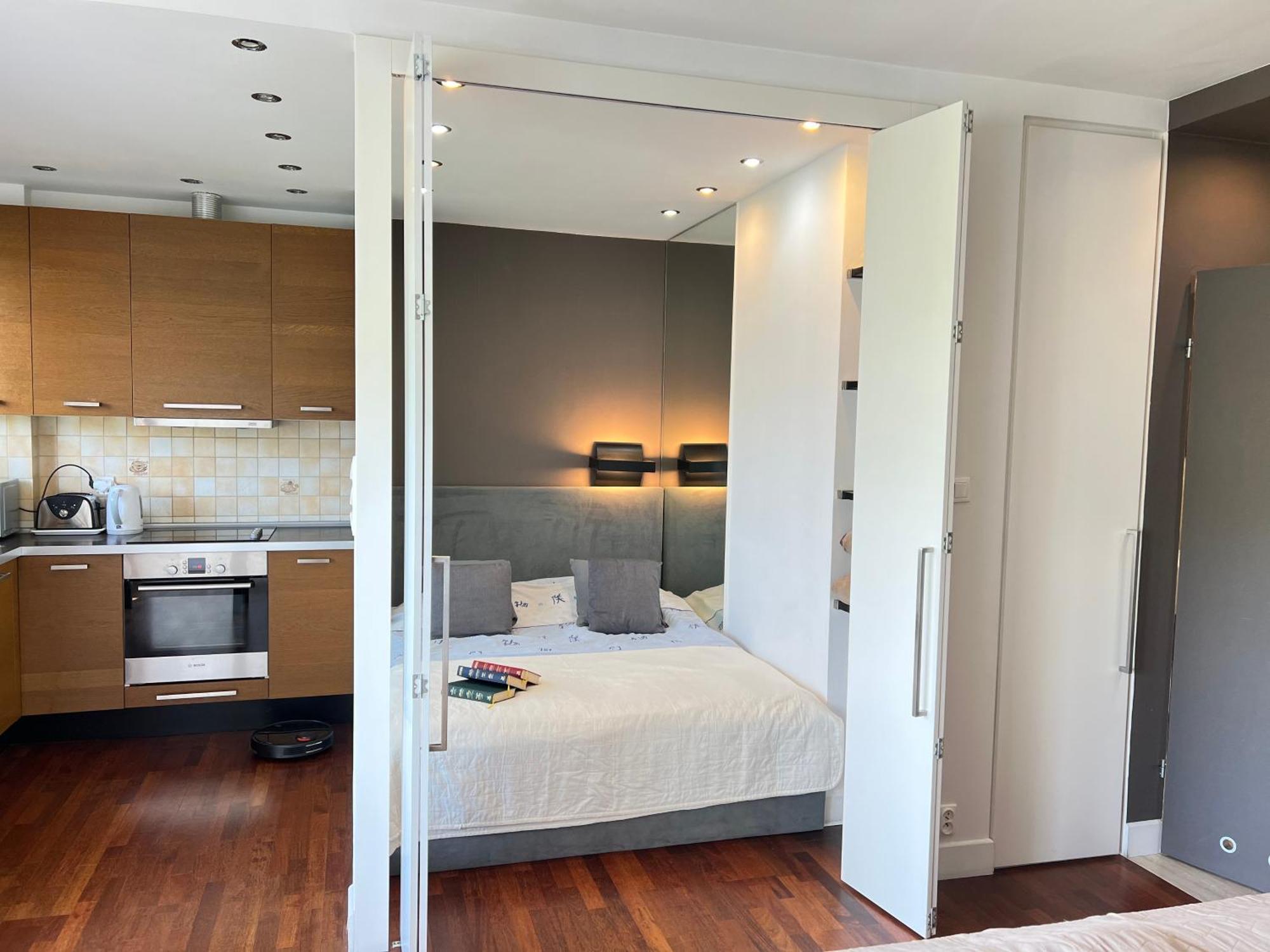 ורשה Apartament Mokotow מראה חיצוני תמונה