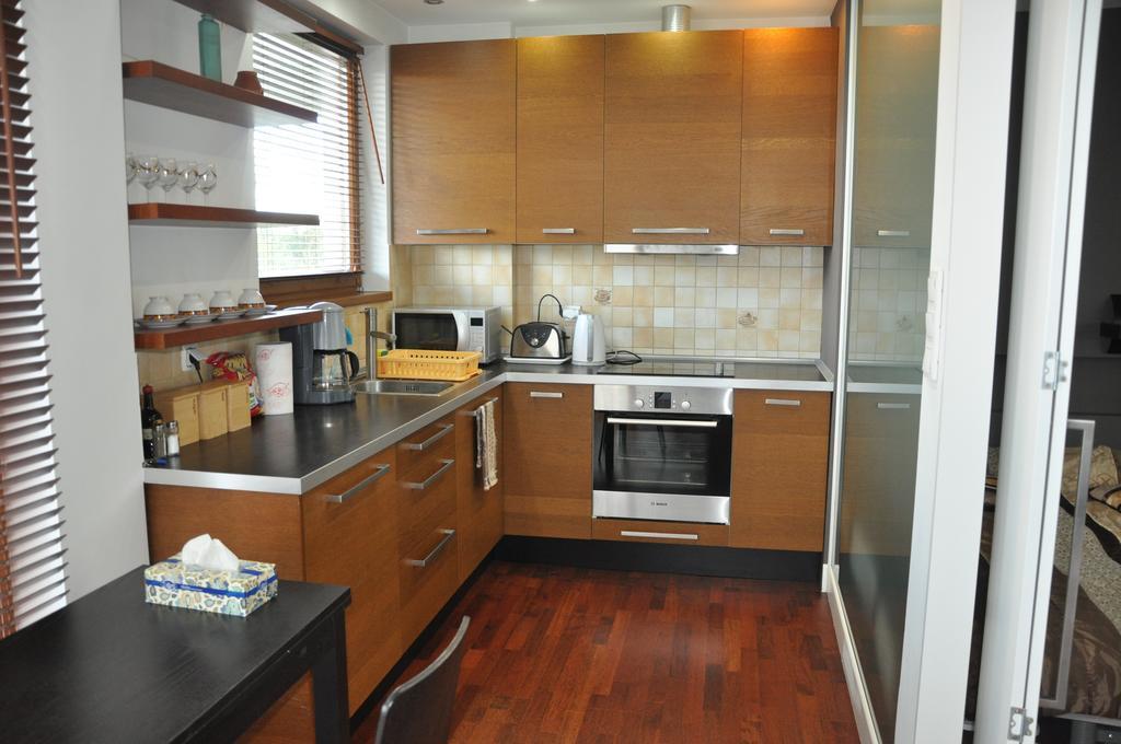 ורשה Apartament Mokotow מראה חיצוני תמונה