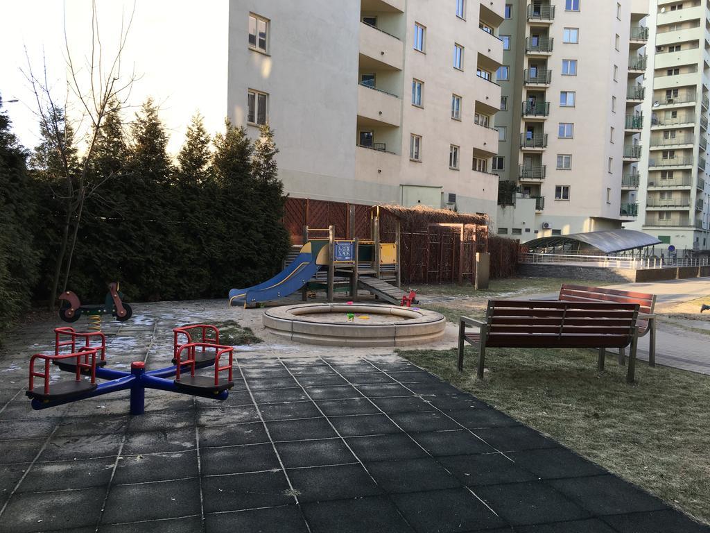 ורשה Apartament Mokotow מראה חיצוני תמונה