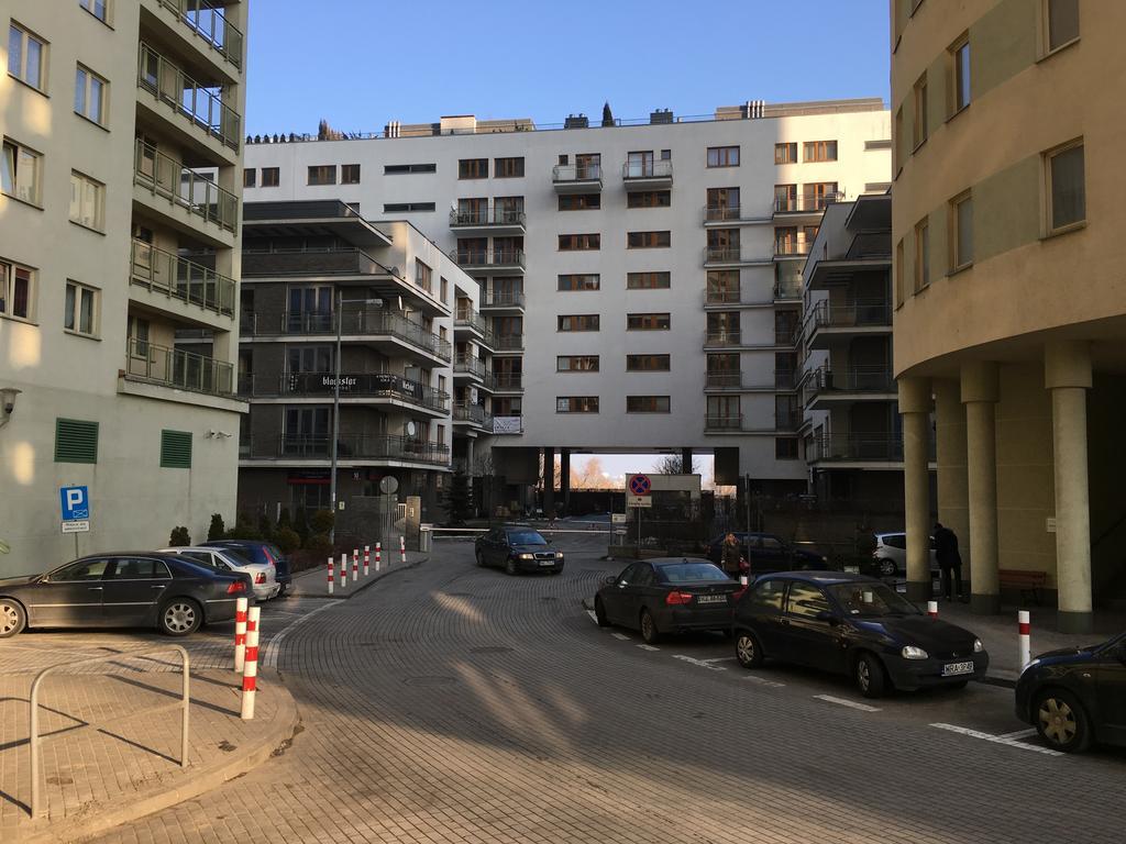 ורשה Apartament Mokotow מראה חיצוני תמונה