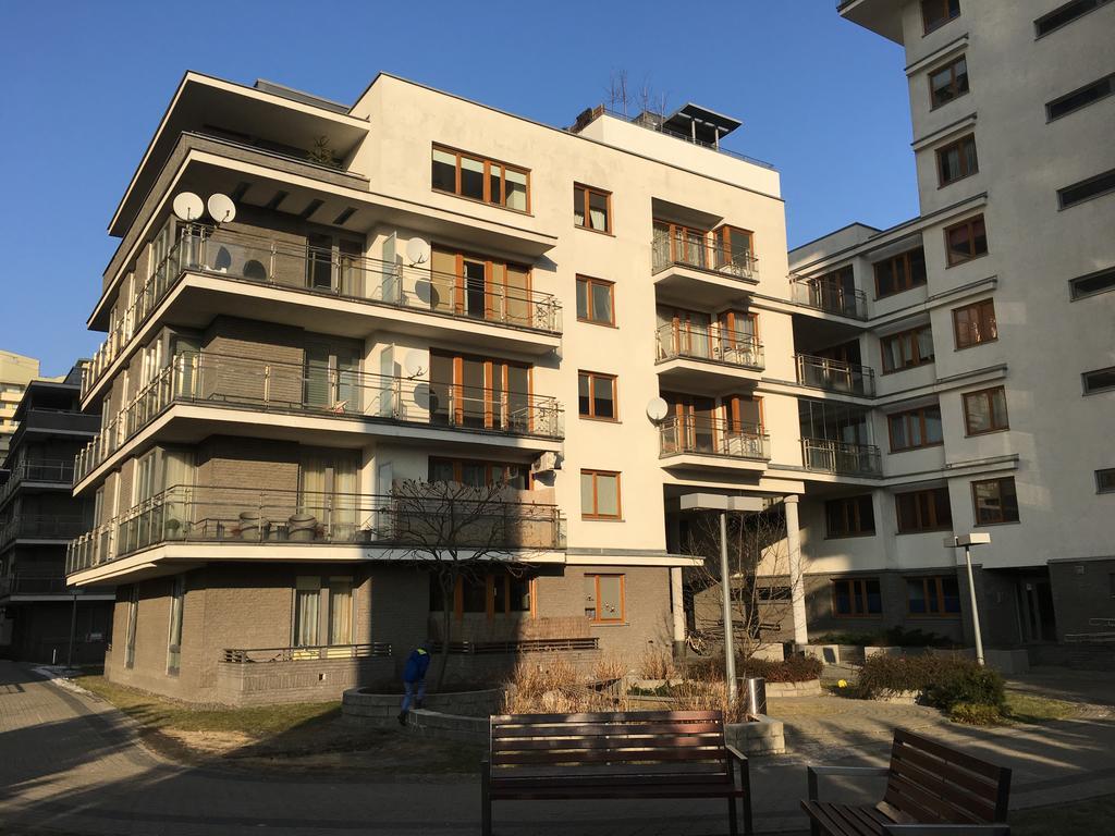 ורשה Apartament Mokotow מראה חיצוני תמונה