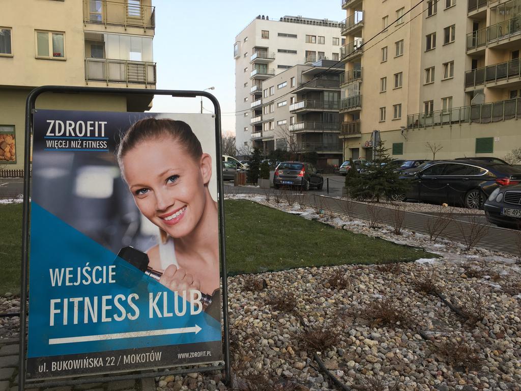 ורשה Apartament Mokotow מראה חיצוני תמונה