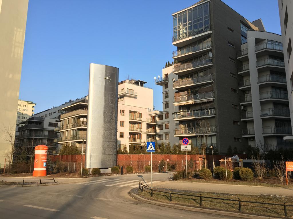 ורשה Apartament Mokotow מראה חיצוני תמונה